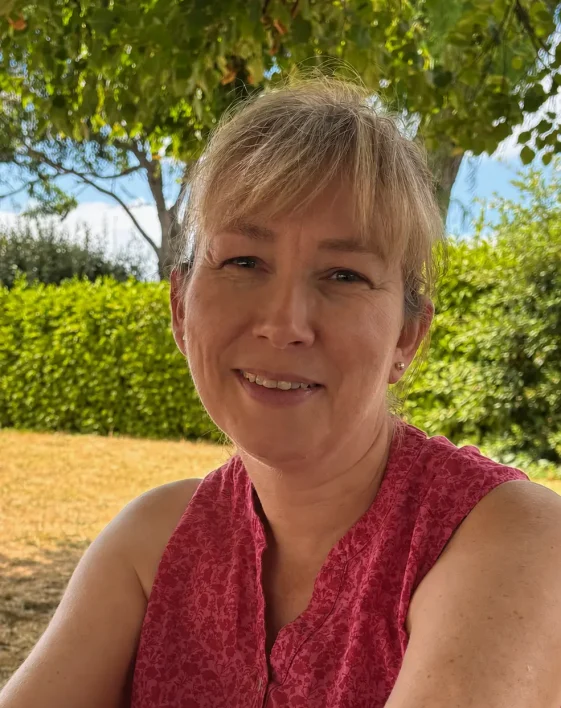 Portrait of Louise Wheble, counsellor.